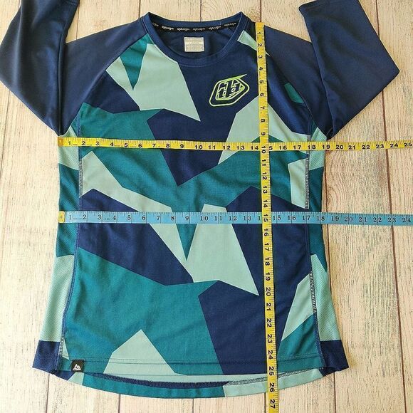 Troy Lee Designs Ruckus 3/4 Sleeve Cycling Jersey L - Picture 7 of 12